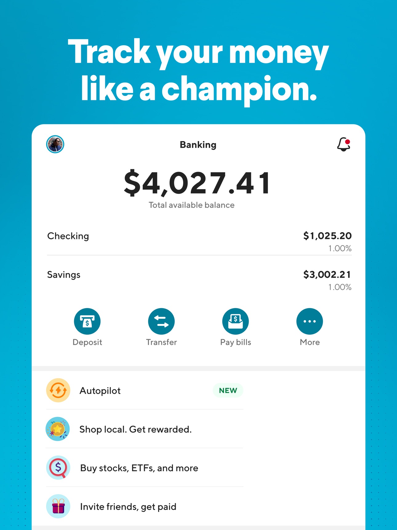 SoFi - Banking & Investing screenshot 3