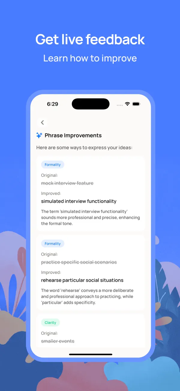 Wellspoken: Articulation Coach screenshot 6