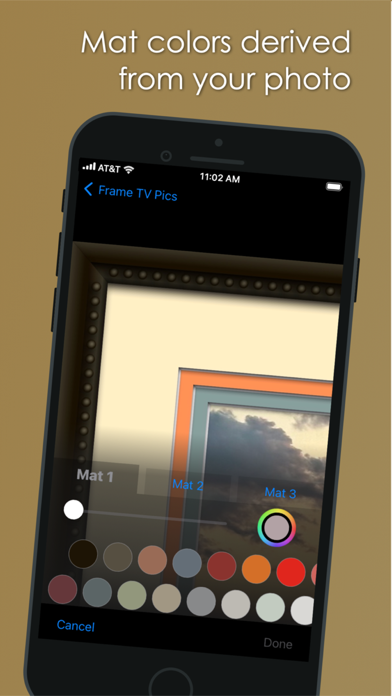 Frame TV Pics Screenshot