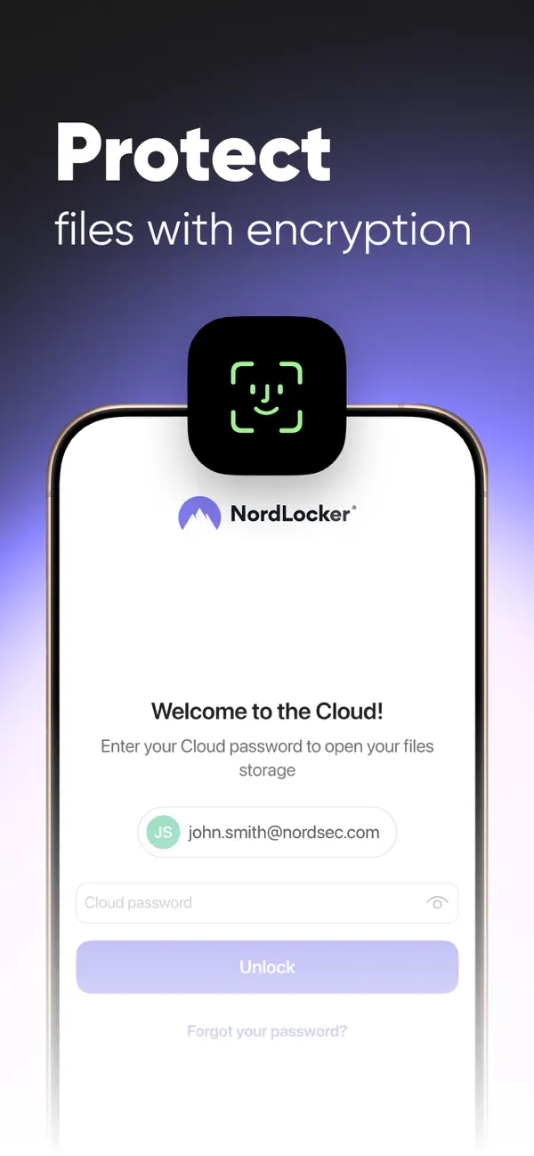 Screenshot #3 pour NordLocker: Private Cloud