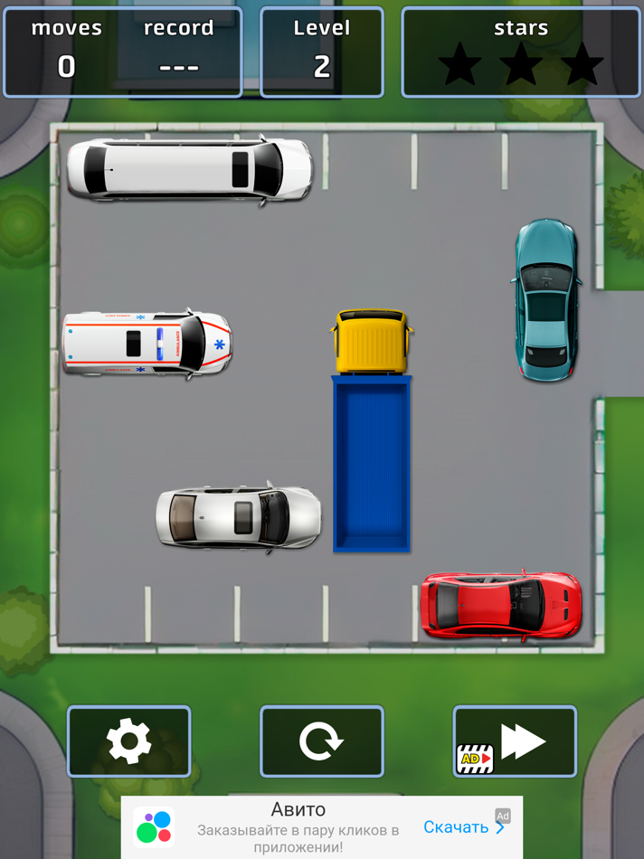 #1. Unblock car: puzzle jam (iOS) 게시자: Maksim Kenin