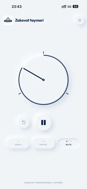 Zakovat Timer screenshot 3
