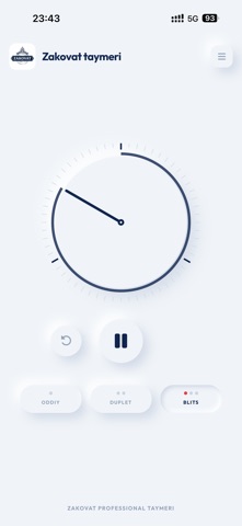 Zakovat Timer Screenshot 3 of 5