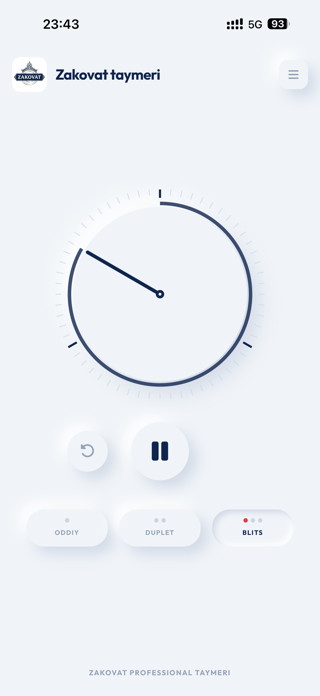 Zakovat Timer Screenshot 3 of 5
