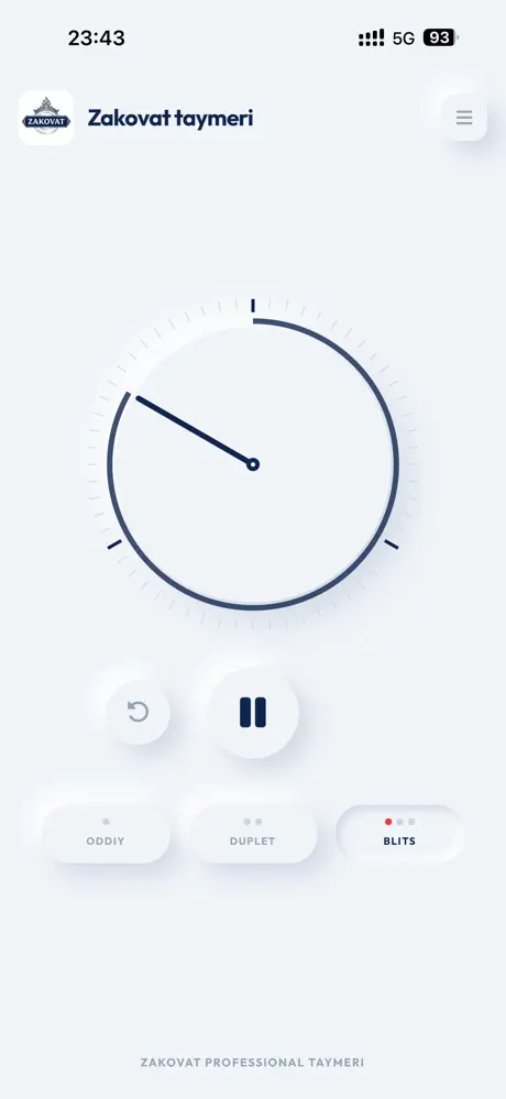 Zakovat Timer screenshot 3