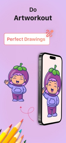 TraceX: AR Draw & Paint Screenshot 6 of 7