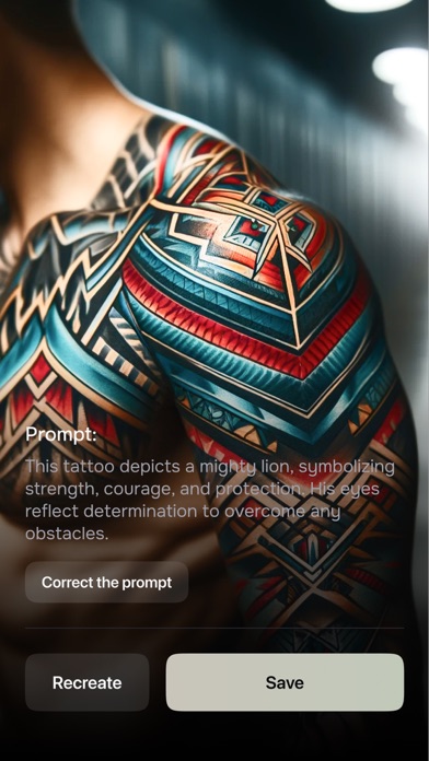 AI Tattoo: Generator - Designs Screenshot
