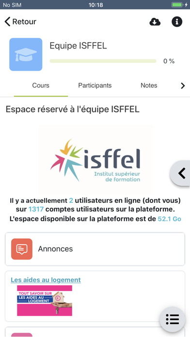 MY ISFFEL Screenshot