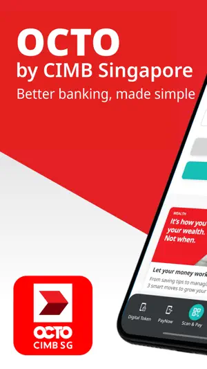 OCTO by CIMB Singapore screenshot 1