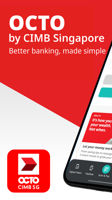 OCTO by CIMB Singapore Screenshot 1 of 10