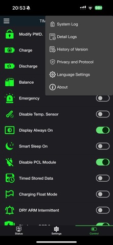 GoKWH BMS Screenshot 6 of 7