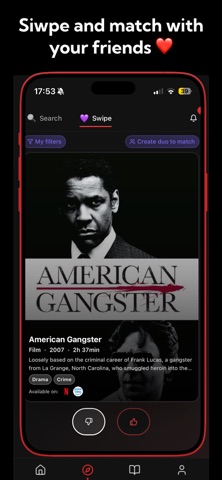 Match and Watch Screenshot 2 of 4
