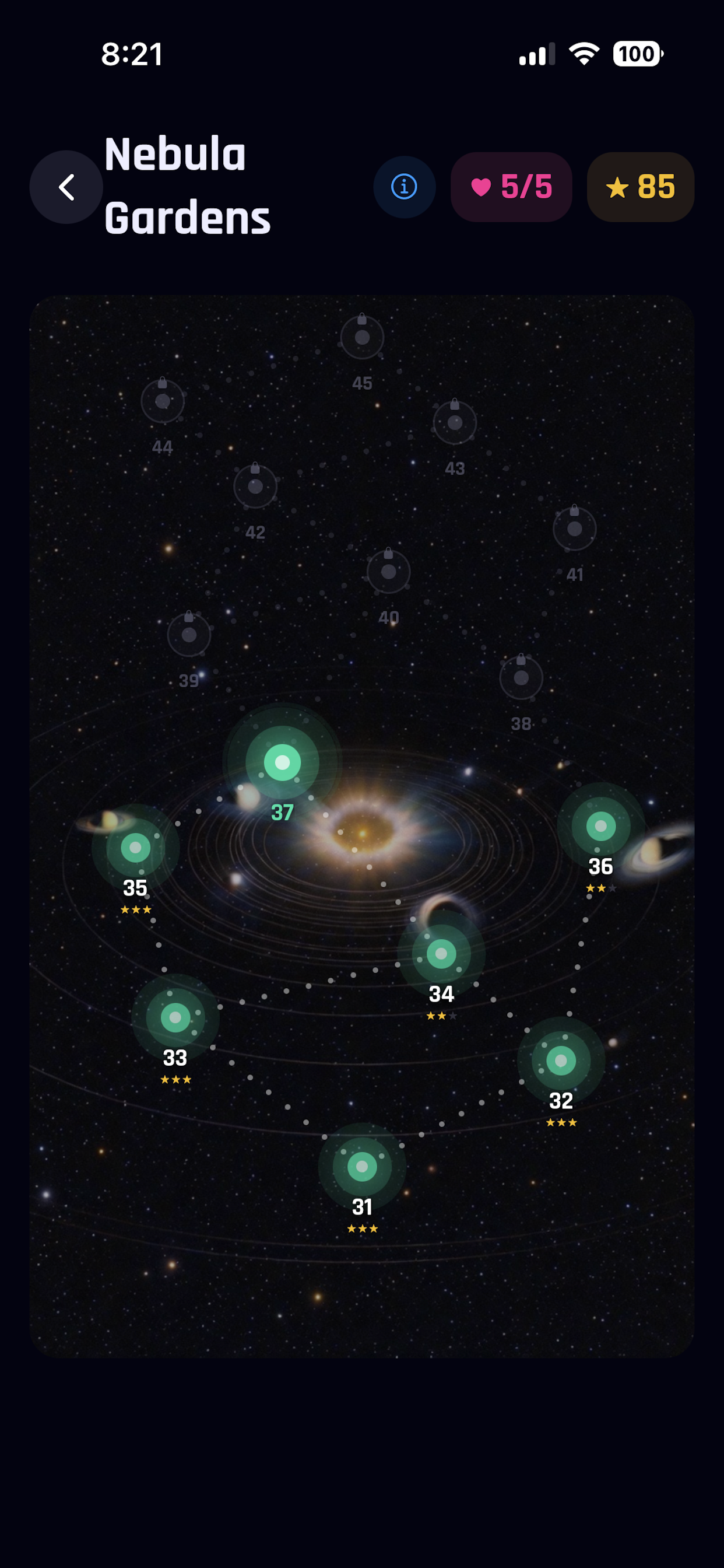 Cosmic Pop Galaxy