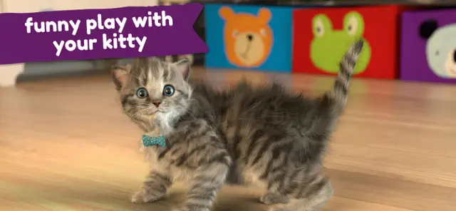 Little Kitten: Kitty Cat Games screenshot 6