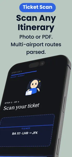 Res-Q: Airport & Layover Guide screenshot 2