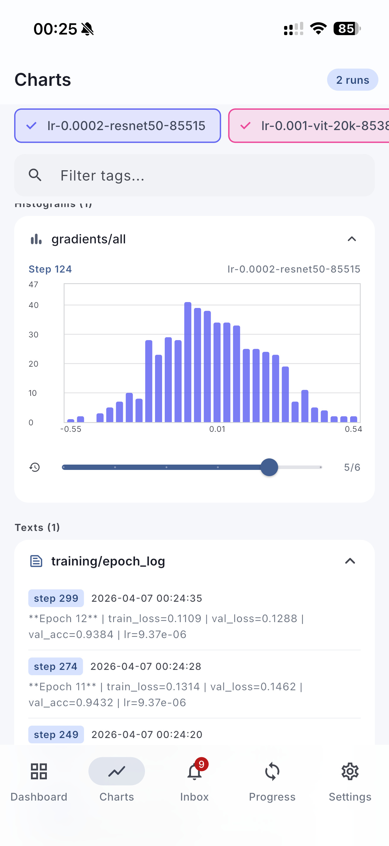 Noti - ML Logs on Your Phone screenshot 5