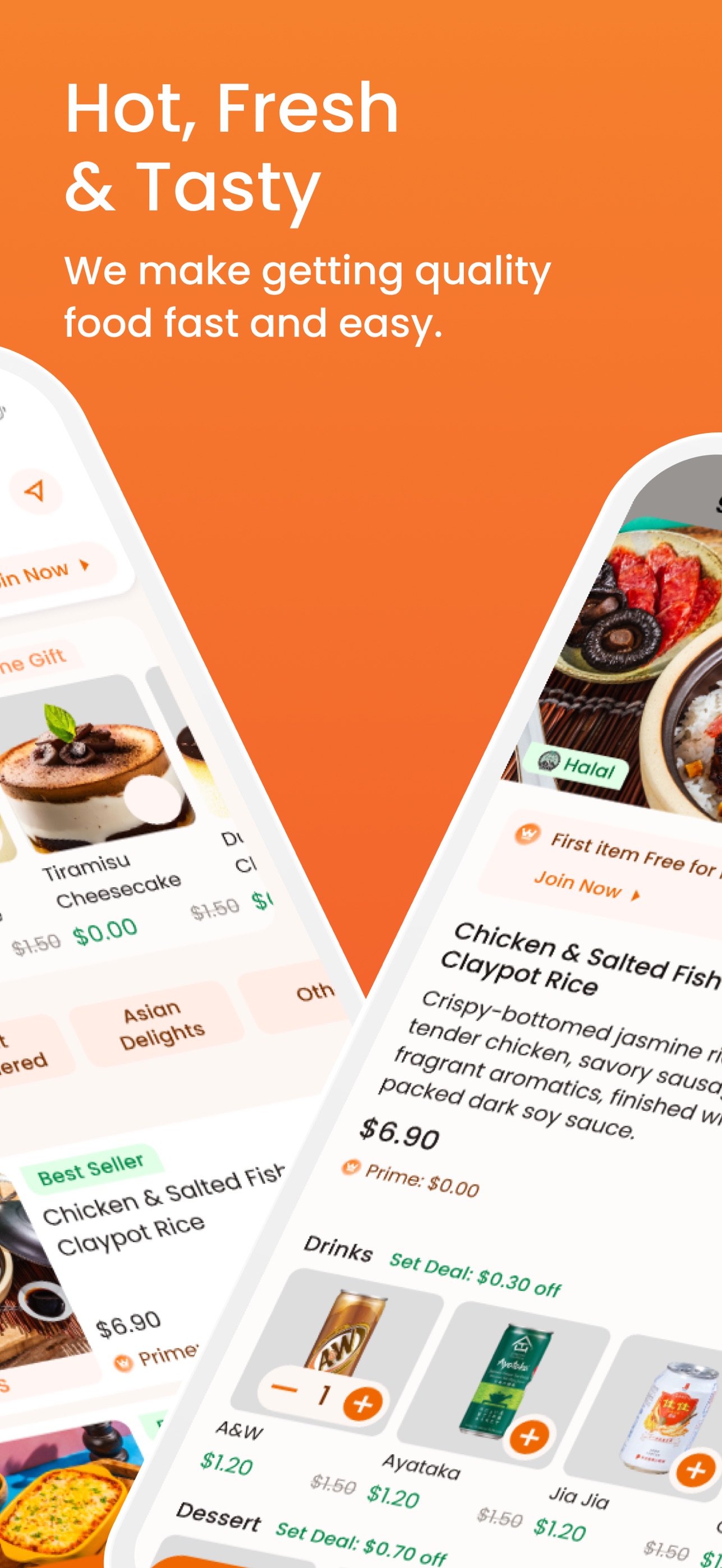 Screenshot 2 of ChefGenie: Hot, Fresh & Tasty