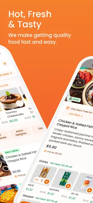 ChefGenie: Hot, Fresh & Tasty screenshot 2