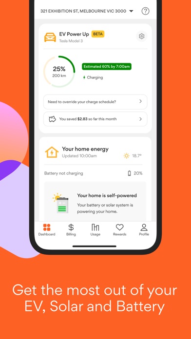 Origin Energy Gas Internet LPG screenshot
