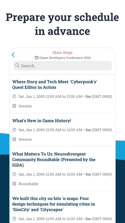 Game Developers Conf (GDC)