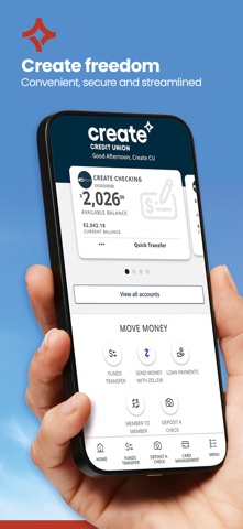 Create Credit Union Screenshot 2 of 3