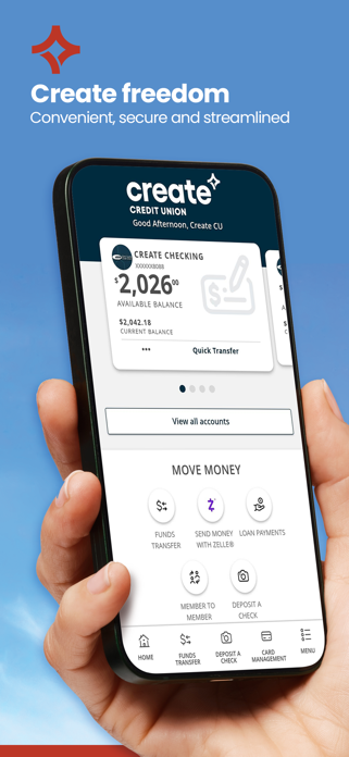Create Credit Union Screenshot 2 of 3