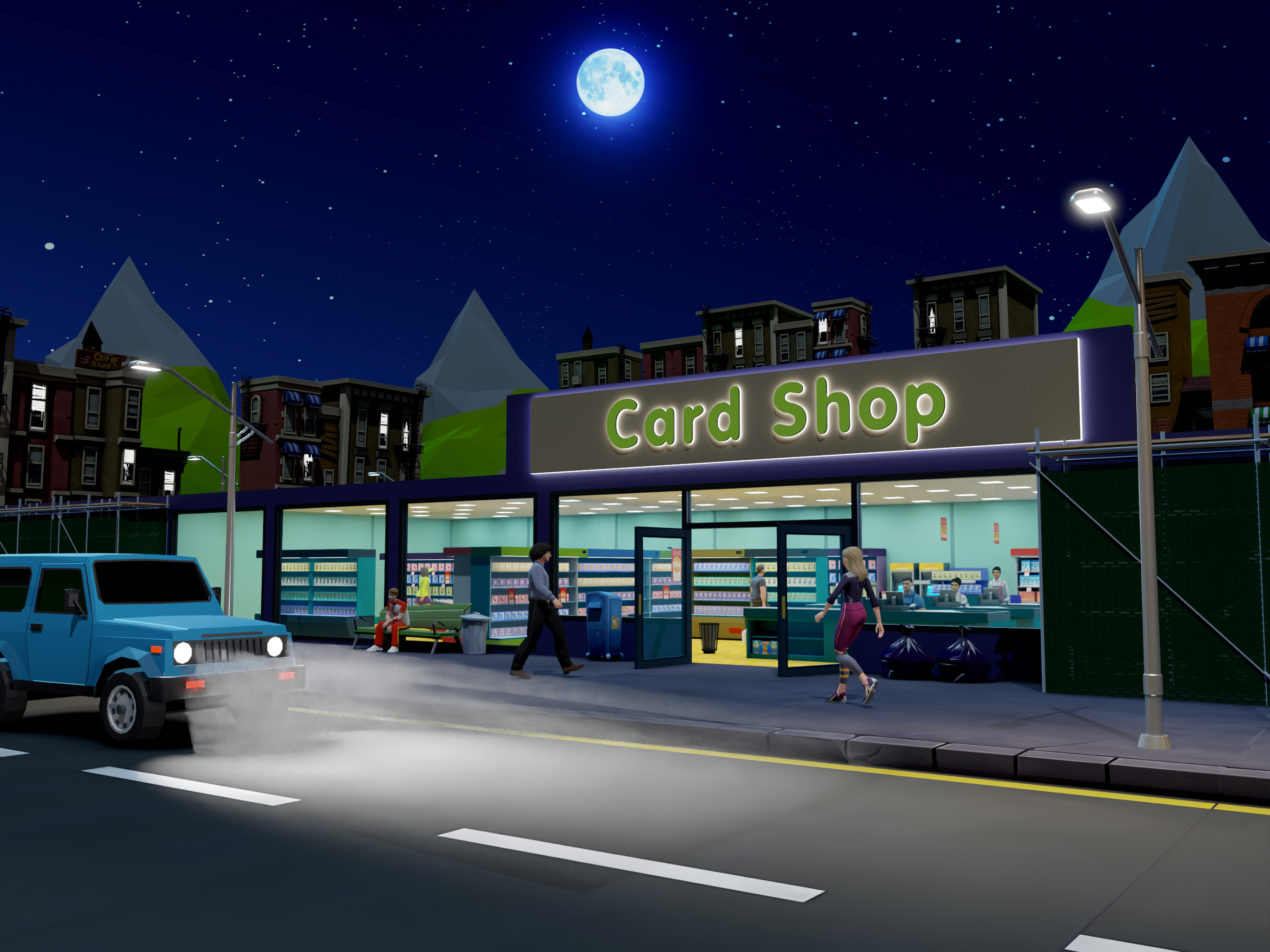 Card Shop Simulator