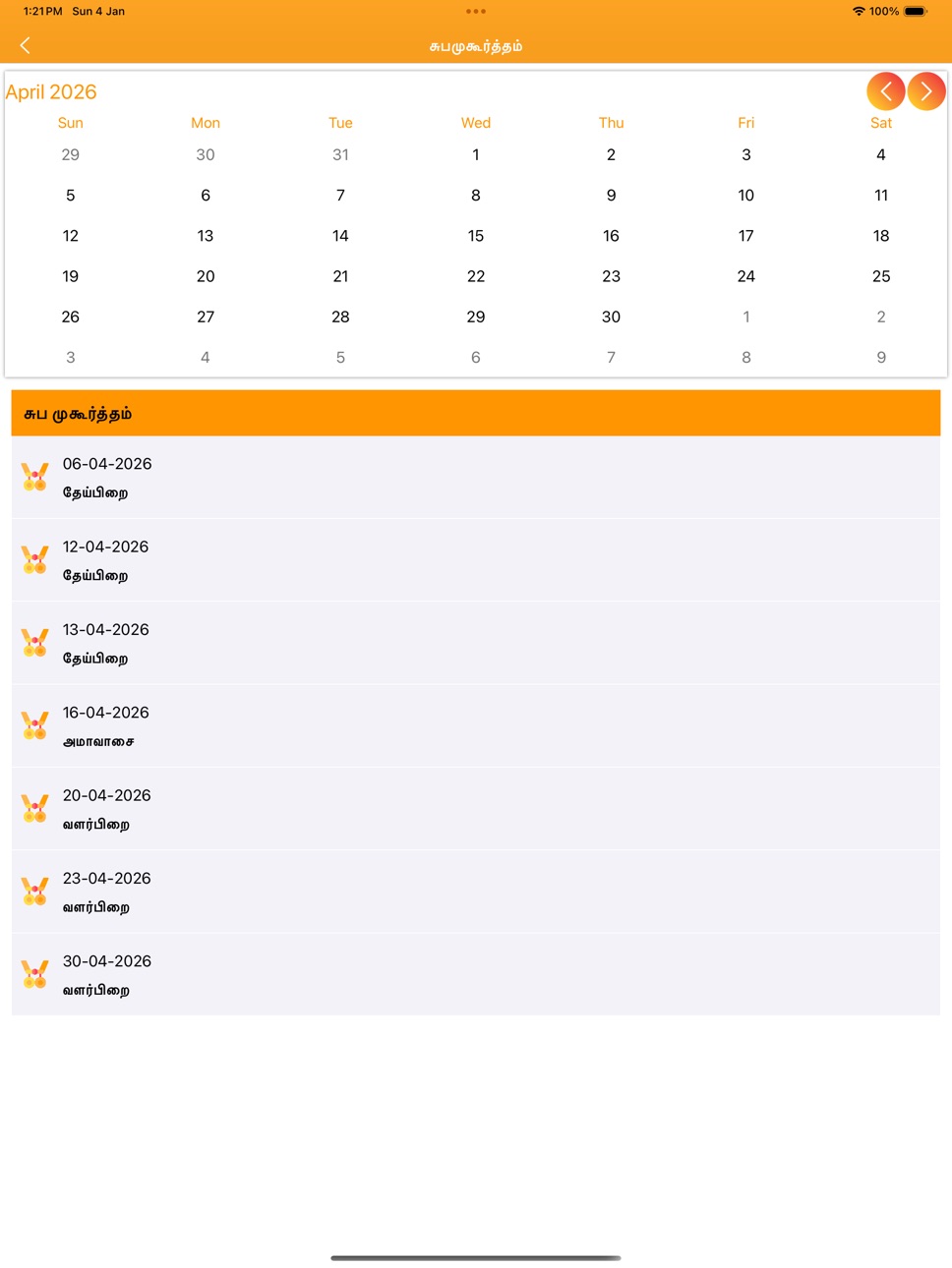 iPad screenshot