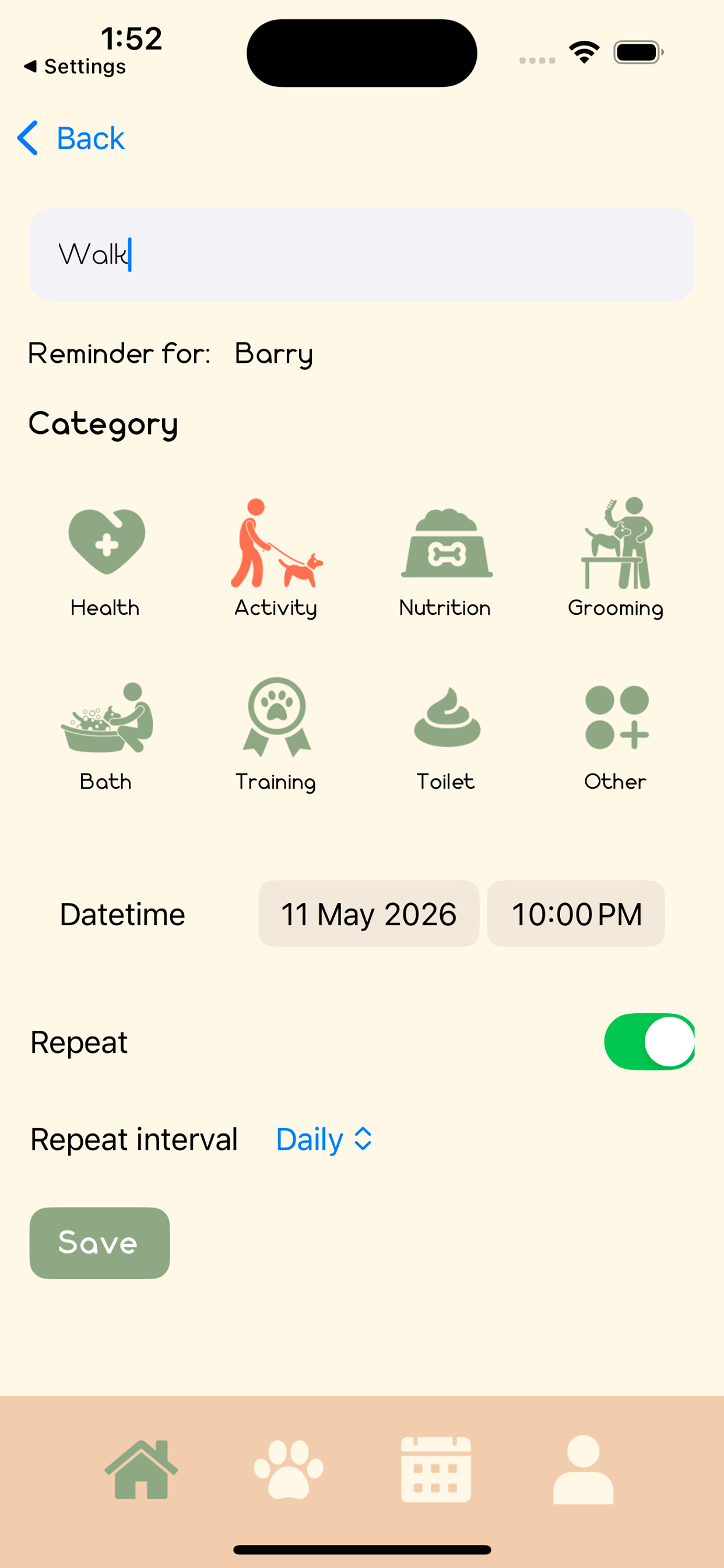 Furr: Pet Diary