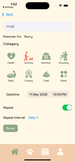 Furr: Pet Diary screenshot 4