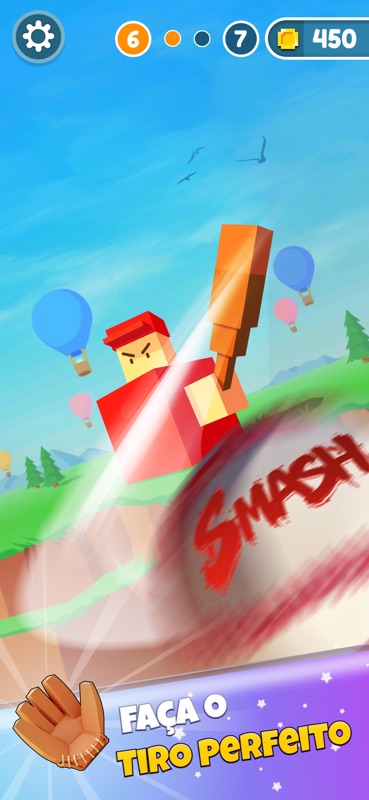 Baseball Fury 3D screenshot 2