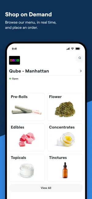 QUBE NYC screenshot 1
