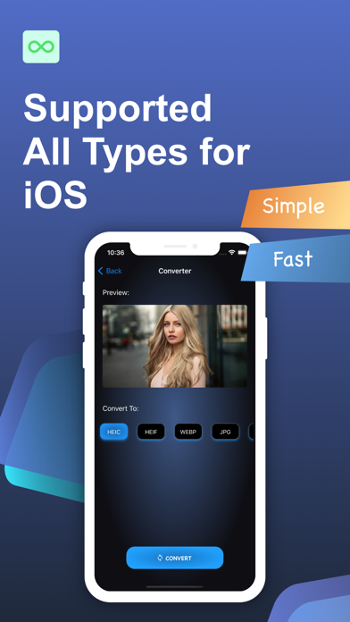 Image Converter: JPEG to PDF Screenshot