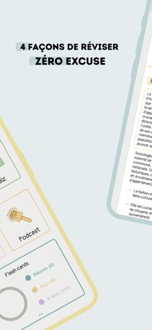 Studizy: Réviser en + simple iPhone screenshot 2