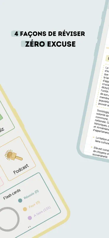Studizy: Réviser en + simple screenshot 2 of 6