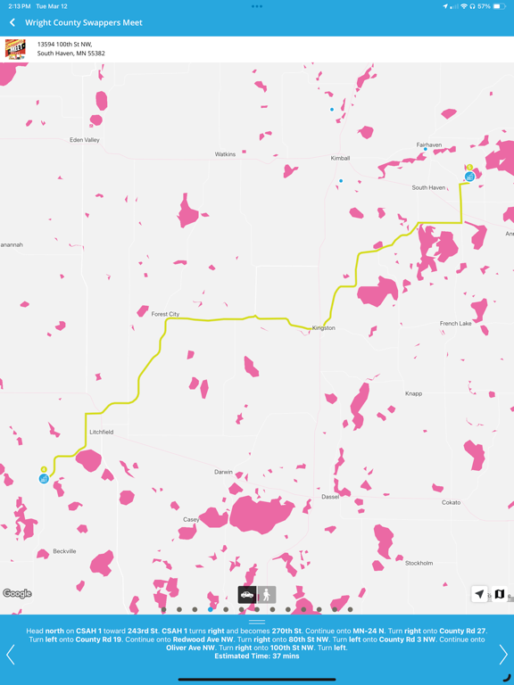 Visit Greater St. Cloud iPad screenshot 10 - Travel app