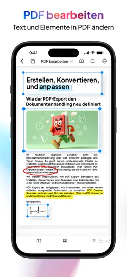 Screenshot von PDF Export - PDF Konverter auf dem iPhone 4