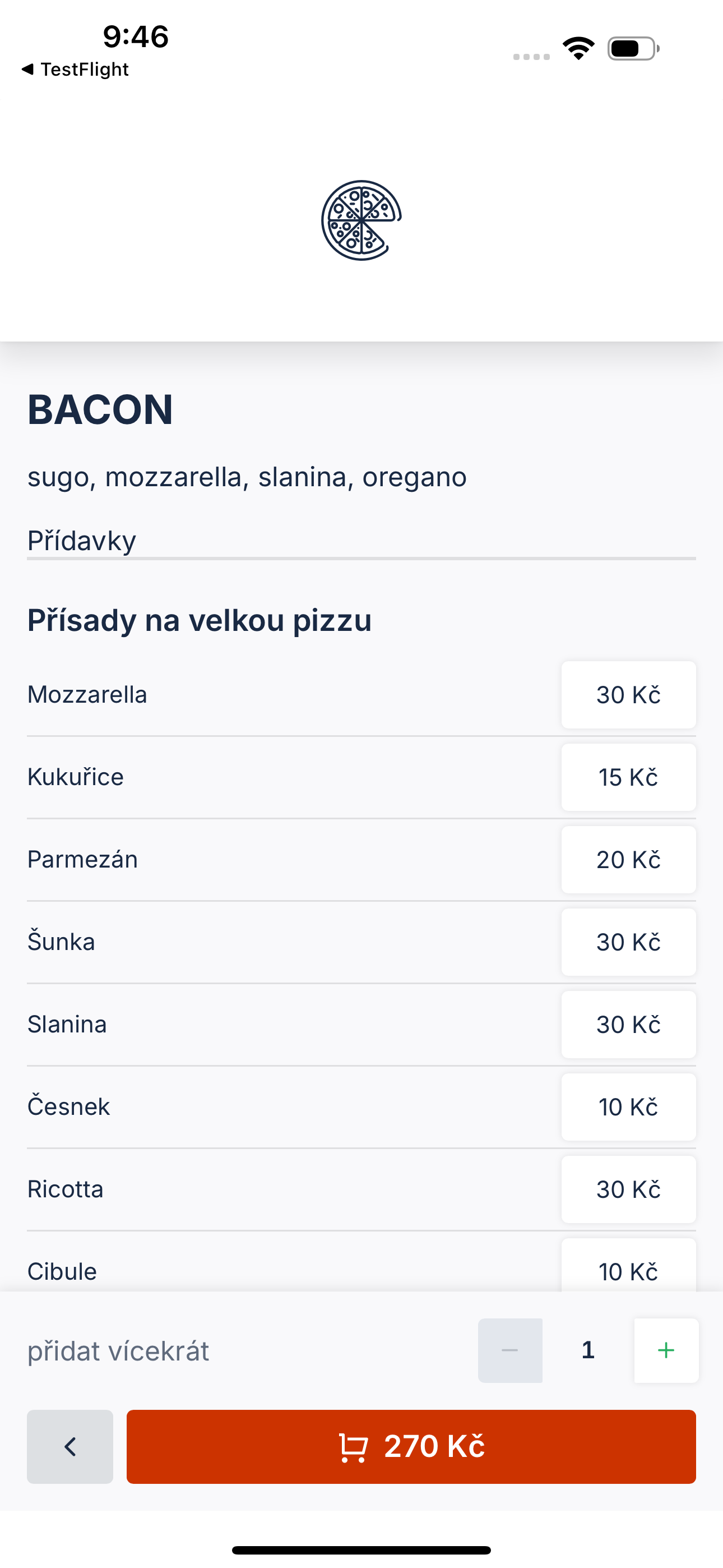 Martins Pizza