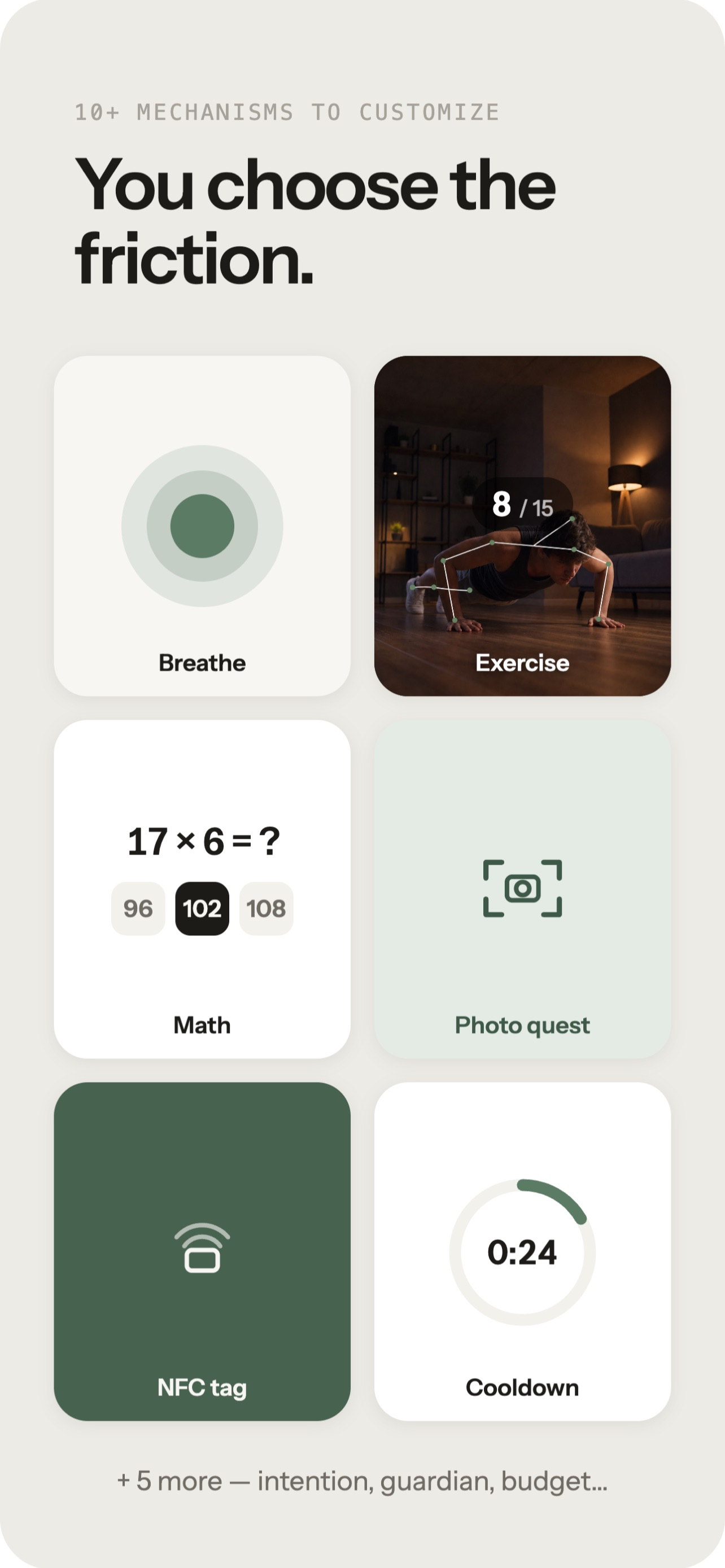 Foucs Lab Blocker screenshot 2