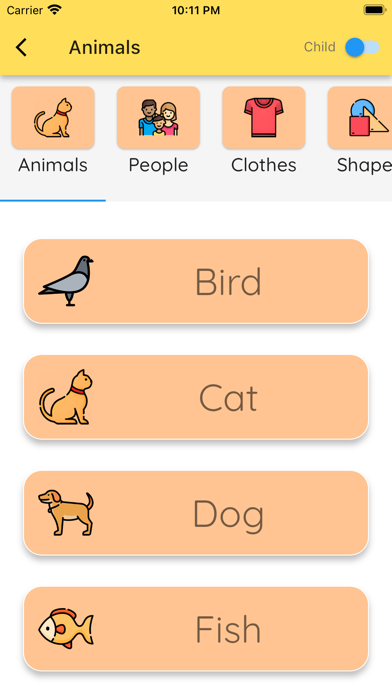 Pic-A-Talk AAC Screenshot