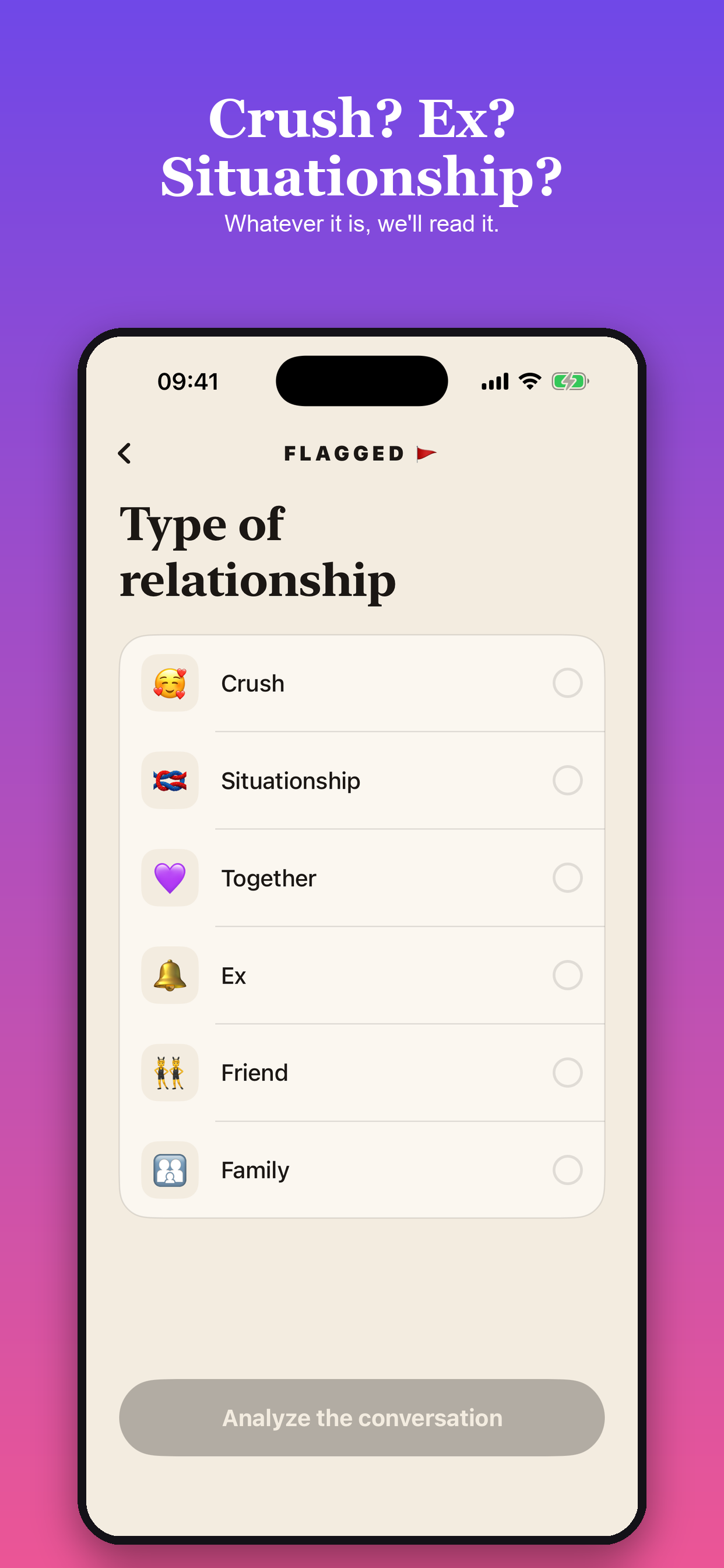 Flagged: AI Chat Analyzer