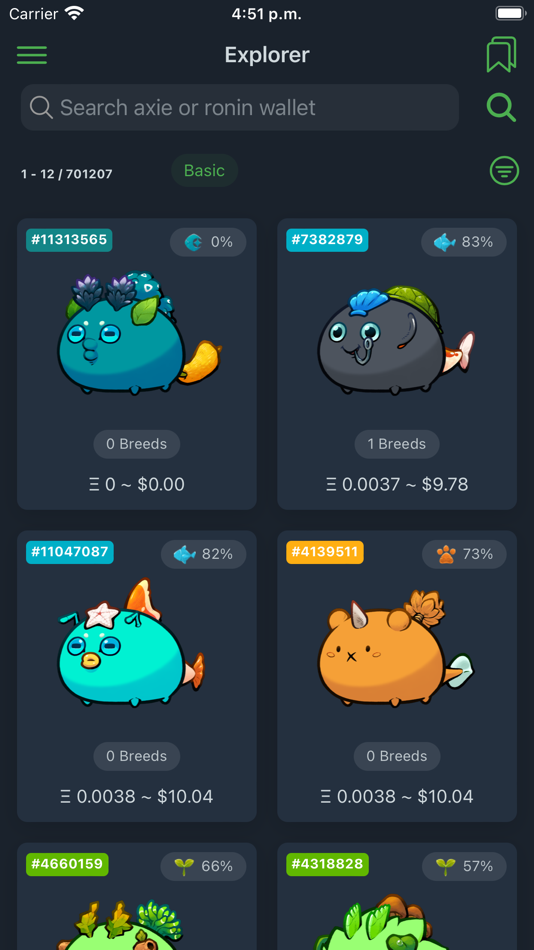 #2. AxieTK (iOS) 由: Hector Cruz