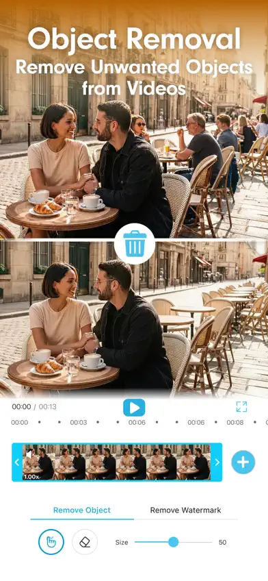 YouCam Video: AI Video Editor screenshot 2