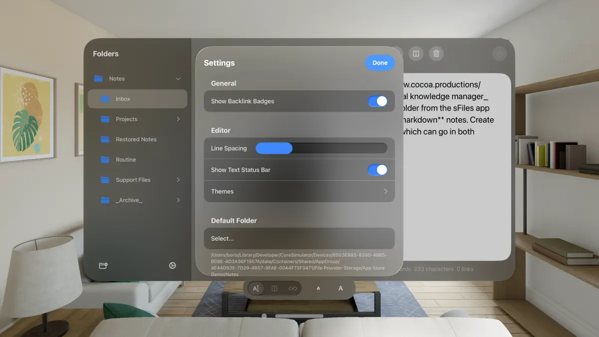LinkEdit screenshot 5