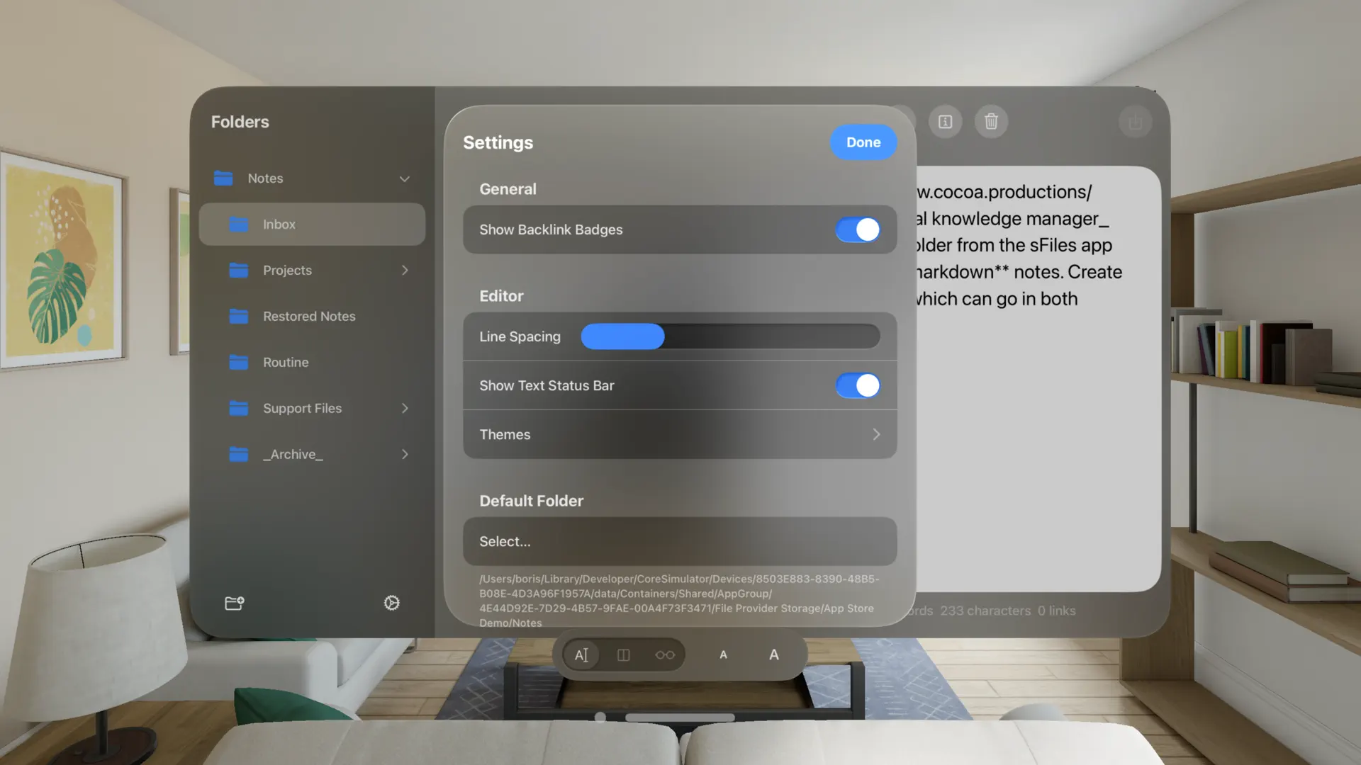 LinkEdit screenshot 5