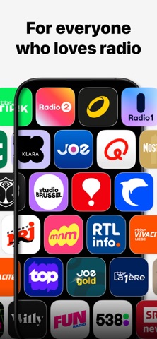 Radio Belgium – BE Topradio screenshot