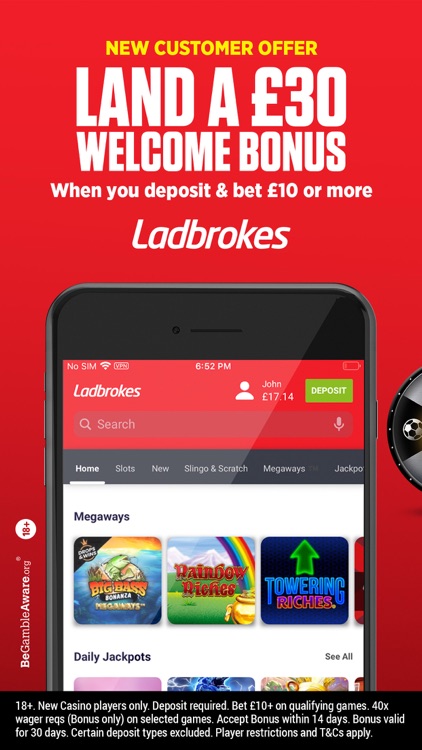 Ladbrokes™ Casino Games Slots