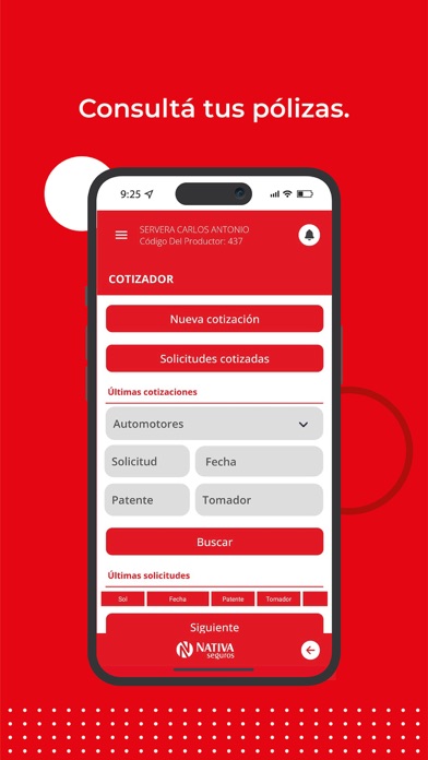 Nativa Productores Screenshot