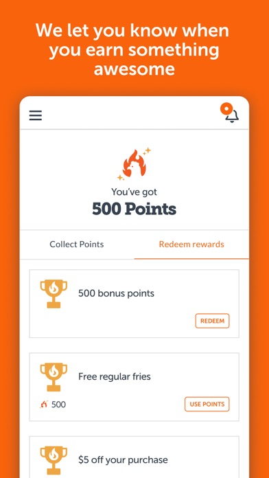 Screenshot 4 of Haven Hot Chicken App