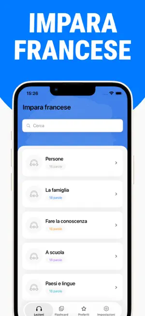 Francese facile da imparare screenshot 1